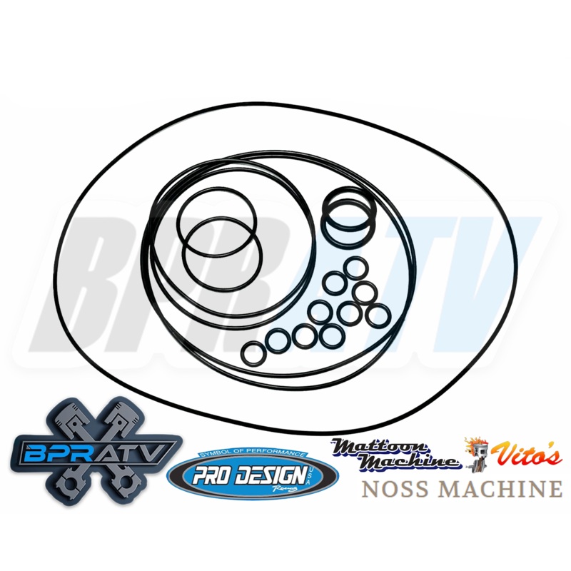 Yamaha Banshee Pro Design Oring Kit Billet Cool Head O-rings O Rings Orings Set
