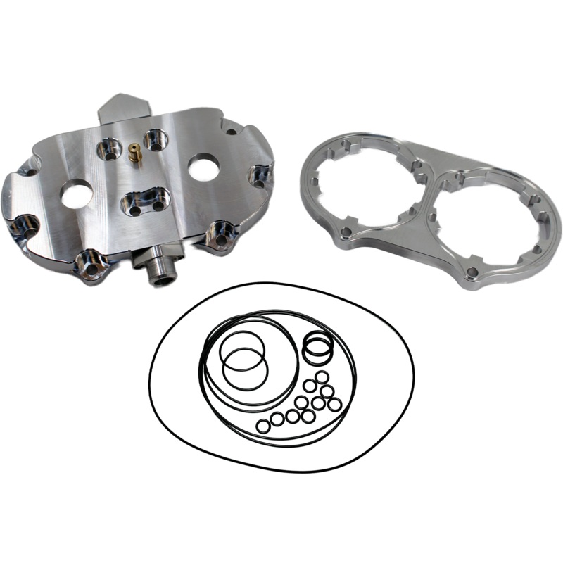 Yamaha Banshee SUPER CUB 521 496 472 BILLET Cylinder Head Shell & Cub O-Ring Kit