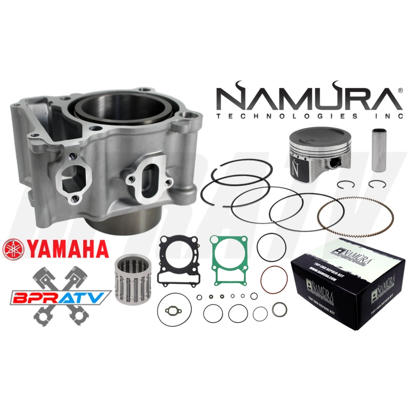 Yamaha Kodiak 450 OEM Stock Bore Cylinder Namura Piston Kit Gaskets Top End Kit