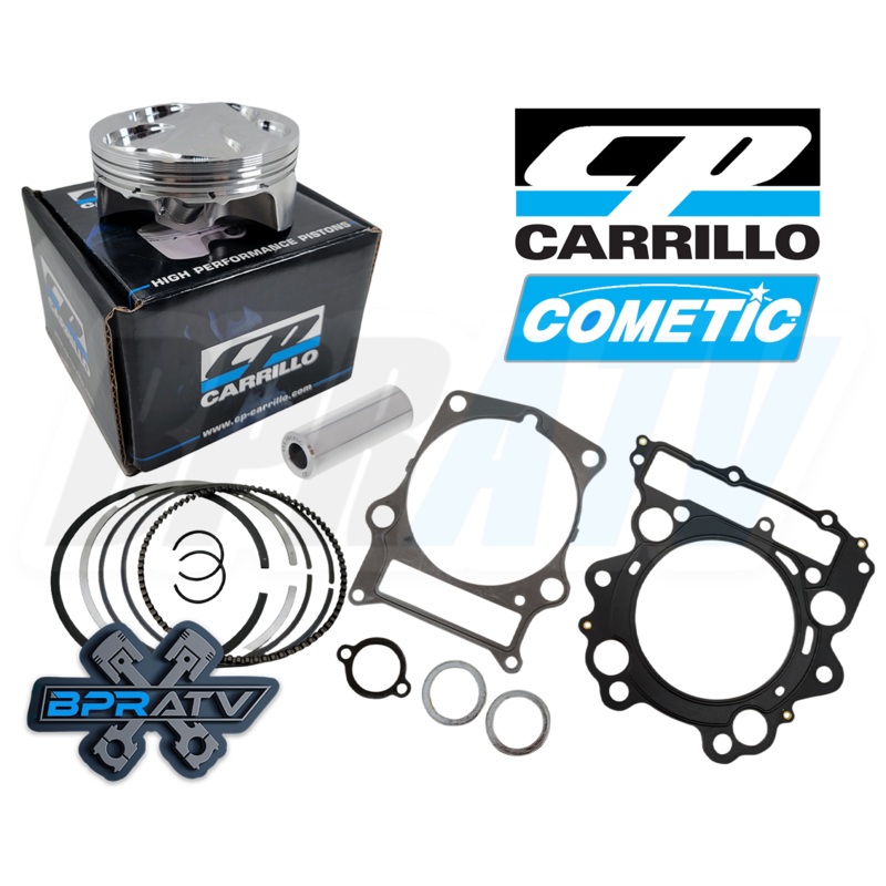 Yamaha Raptor 660 OEM Standard Bore 100mm 11:1 CP Carrillo Piston Cometic Gasket