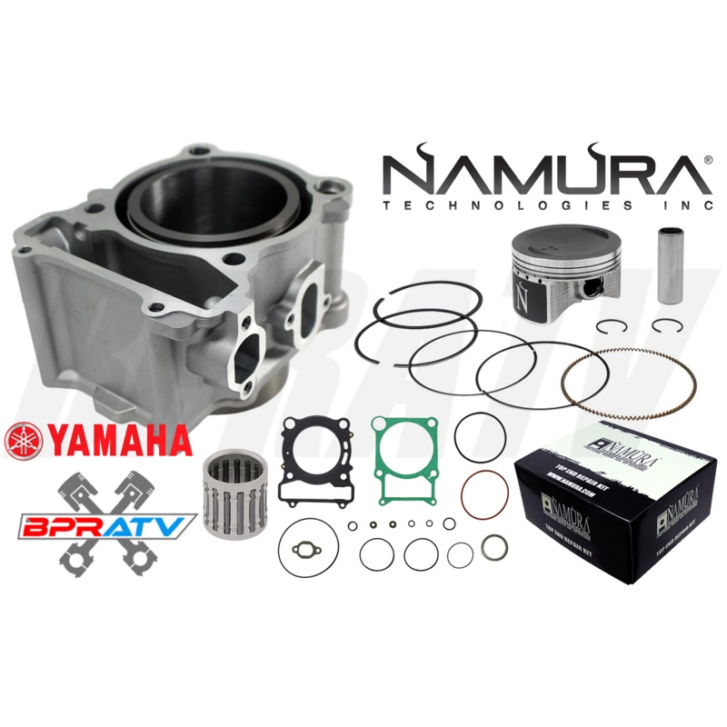 Yamaha Rhino 450 OEM Stock Bore 84.50 Cylinder Namura Piston Gaskets Top End Kit