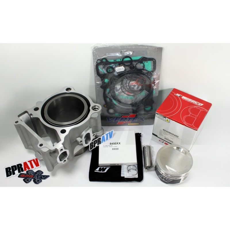 Yamaha Rhino 450 Top End Rebuild Repair Kit Wiseco Piston Gaskets Cylinder Kit