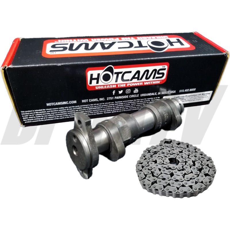 Yamaha Rhino Grizzly 660 Hotcams Hot Cams Cam MUDBUSTER Camshaft & Timing Chain