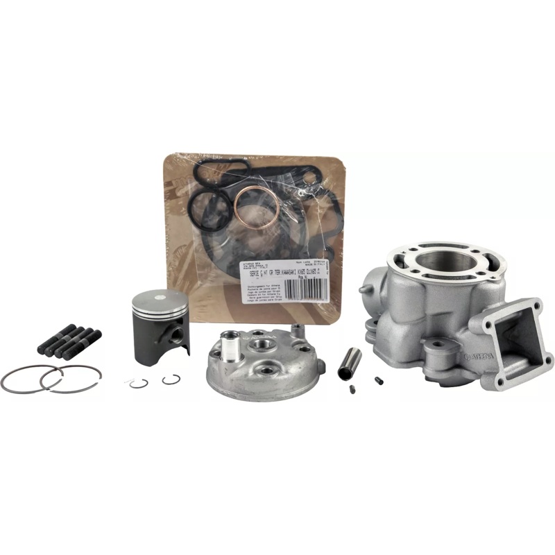 02-24 Kawasaki KX65 KX 65 50mm Athena 80cc Big Bore Cylinder Top End Piston Kit