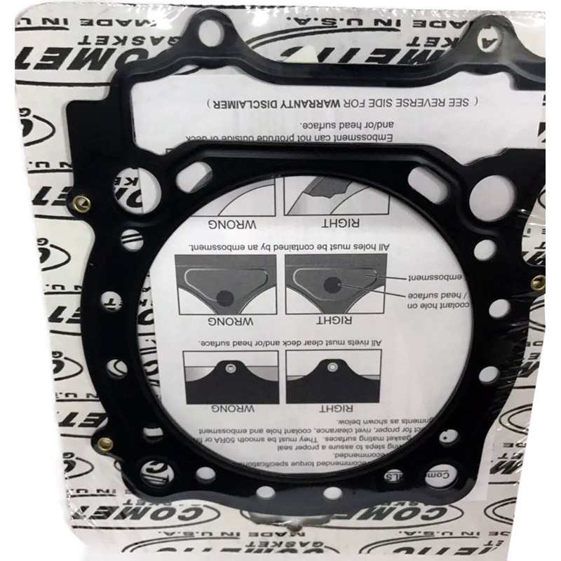 06 07 08 09 LTR450 LTR 450 LT-R450 95.5mm Stock Std Bore Cometic Head Gasket MLS