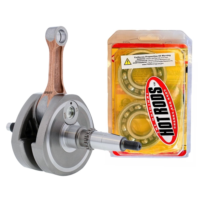 06-09 Suzuki LTR450 LTR 450 Hot Rods +4mm Stroker Crank Hotrod Crank Bearing Kit