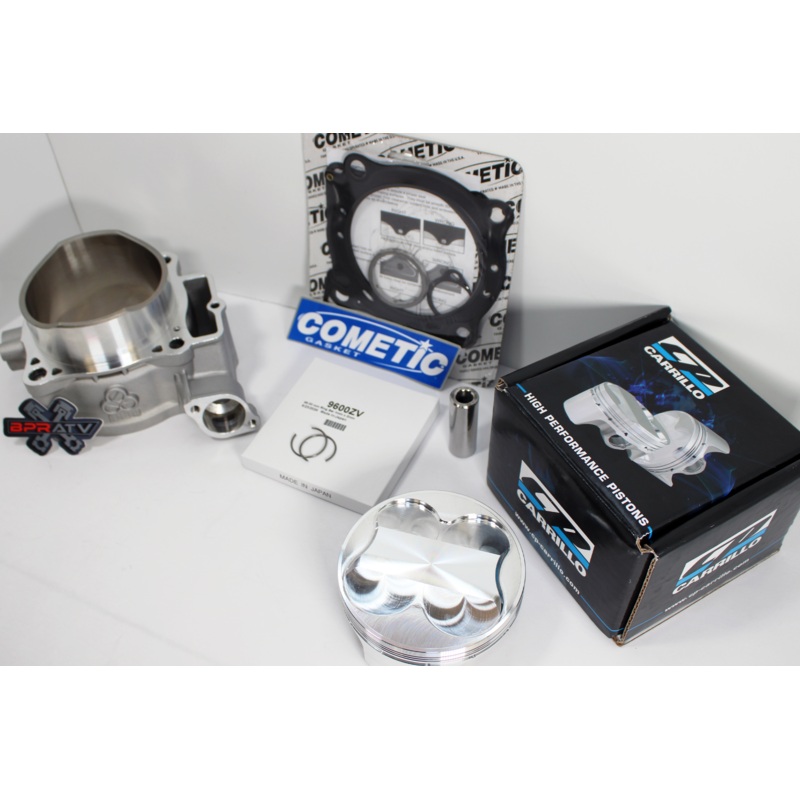 09-16 CRF450R CRF 450R Cylinder 13:1 CP Piston Gasket Top End Rebuild Kit