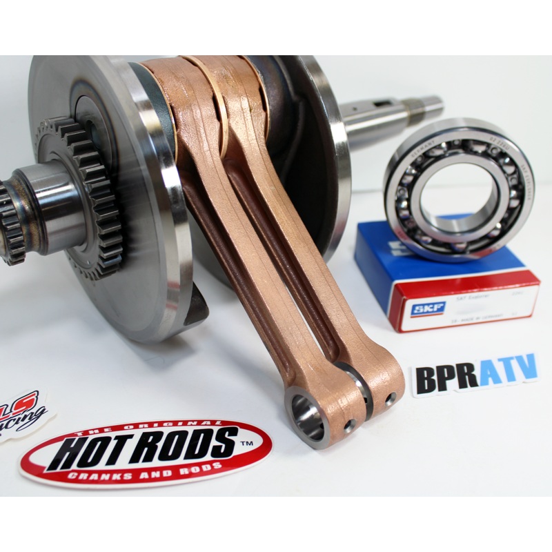 13-14 Arctic Cat Wildcat 4 1000 Hot Rods Crankshaft & SKF Main Crank Bearing Kit