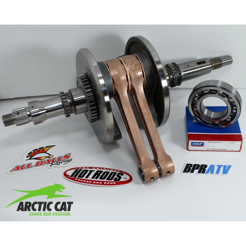 15-16 Arctic Cat Prowler XT 1000 Hot Rods Crankshaft SKF Main Crank Bearing Kit
