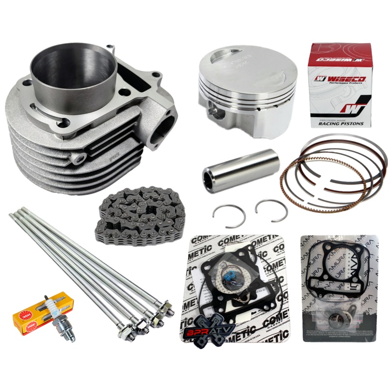 Best Aeon Overland 180 63mm Top End Rebuild Kit Cylinder Wiseco Piston Assembly