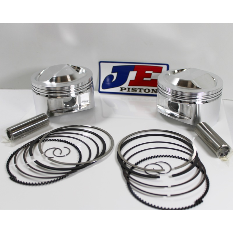 Ducati 900SS 900 SS 1991-2002 Stock OEM Standard 92mm Bore JE 11.5:1 Pistons Set