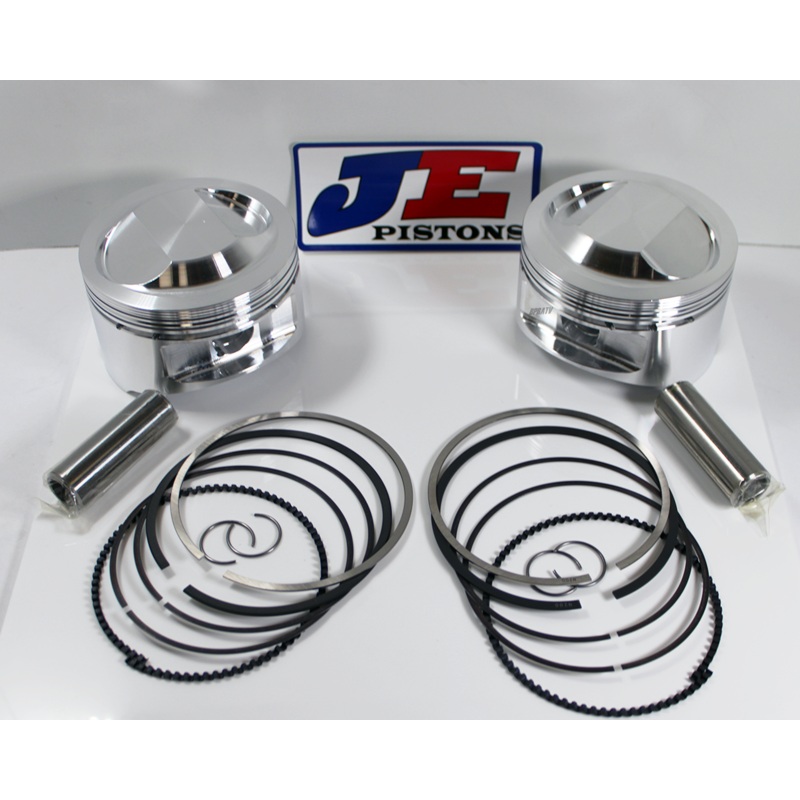Ducati Monster 900 Stock OEM Standard 11.5:1 92mm Bore JE Pistons Kit Piston Set