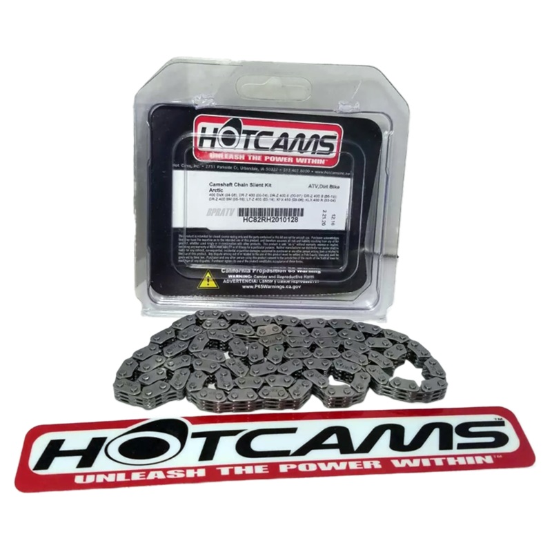 Kawasaki KFX400 KFX 400 Hotcams Heavy Duty OEM Replacement Cam Timing Chain