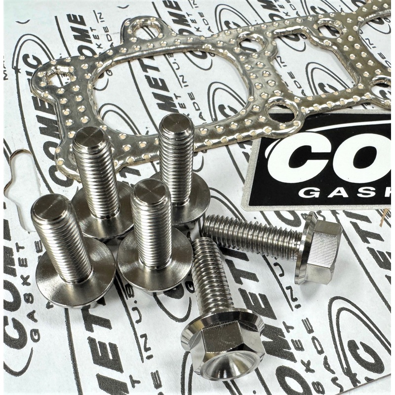 Polaris RZR XP 1000 Exhaust Manifold Repair Rebuild Kit