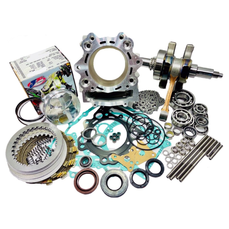 Raptor 660 Big Bore Rebuild Kit Crank 102mm Top & Bottom End Assembly 686cc Redo