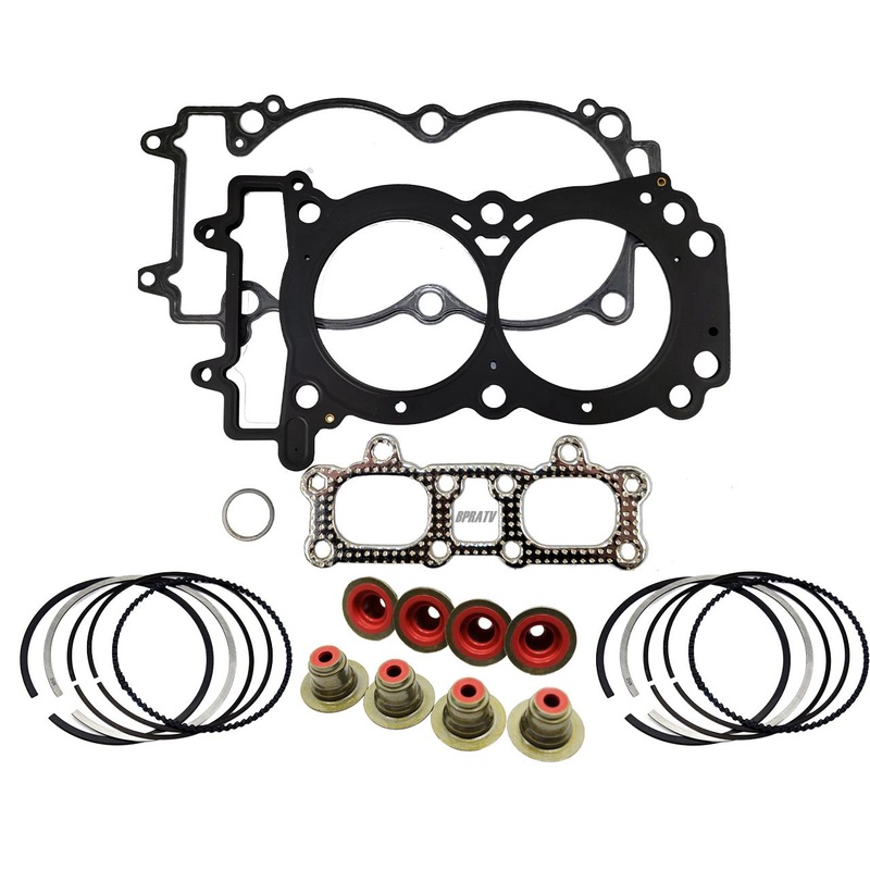 RZR XP XP-4 1000 Wiseco Piston Rings 93mm Stock Ring Seals Top End Gaskets Kit
