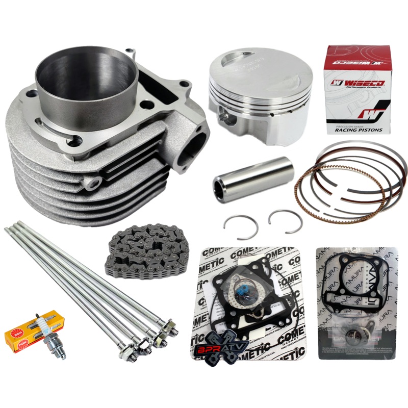 RZR170 RZR 170 OEM Big Bore Cylinder Kit 63mm Piston Gaskets Top End Rebuild Kit