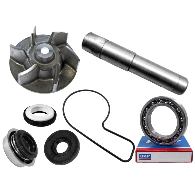 Teryx KRX 1000 Mule OEM Water Pump Rebuild Repair Upgrade Kit Shaft Seal Bearing