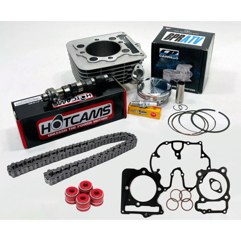 TRX400EX 400EX 87mm 12.5 CP Piston Big Bore Cylinder Stage 2 Hot Cam Kit