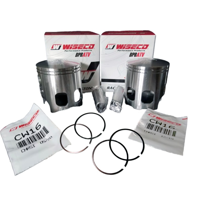 Yamaha Banshee 350 64.50mm +4 Stroker Long Wiseco Pistons Set O-Ring Gasket Kit