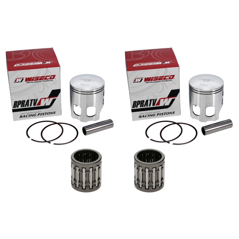 Yamaha Banshee 350 66mm +4 STROKER Wiseco Pistons Pin Bearings O-Ring Gasket Kit
