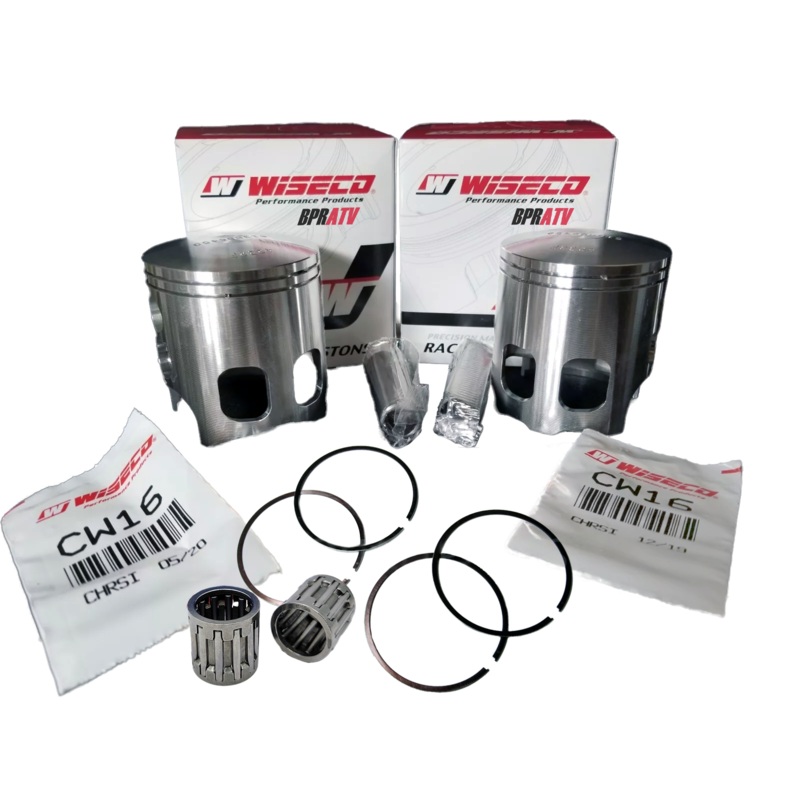 Yamaha Banshee Cheetah Cub 421 Cylinders 68mm Big Bore WISECO Stroker Piston Set