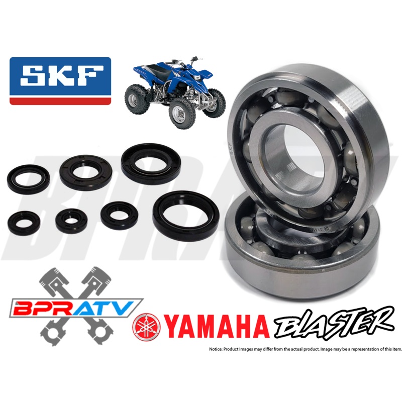 Yamaha Blaster YFS 200 Main Crank Shaft Bearings Engine Seals Kit 88 89 90 91 92