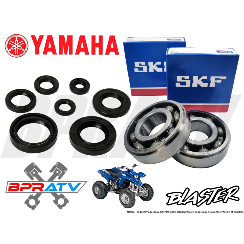 Yamaha Blaster YFS 200 SKF Main Crankshaft Bearings Motor Engine Seal Kit