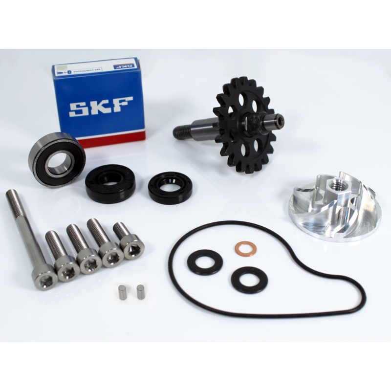 01-13 YZ250F YZ 250F Billet Water Pump Rebuild Kit CNC Impeller Gear Shaft Seal