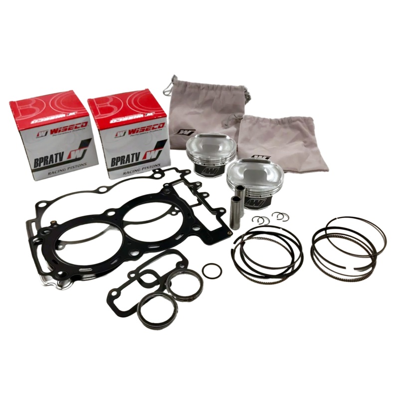 11-14 Polaris RZR XP900 XP 900 Stock Wiseco Pistons & Cometic Top End Gasket Kit