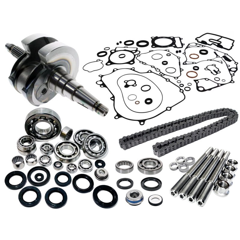 18-21 CRF250R OEM Crank Bottom End Rebuild Kit Motor Engine Assembly Redo Parts
