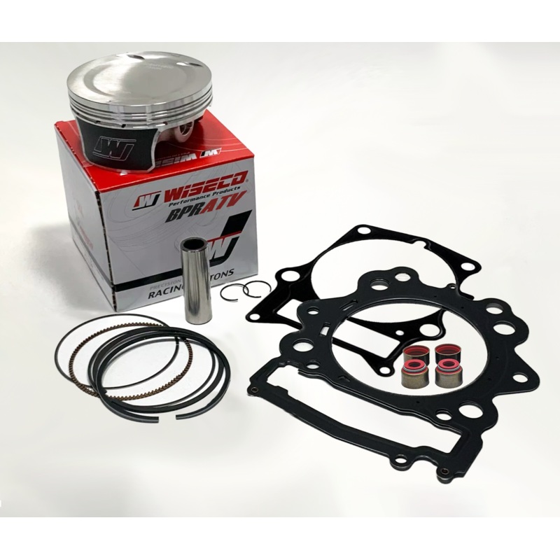 19+ Yamaha Grizzly 700 102mm Stock Bore Wiseco 10:1 Piston Cometic Gasket Seals