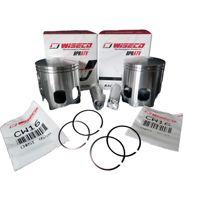 Banshee 66mm +4mm Stroker Pistons Wiseco 66mm Long Rod 795 573 Forged Piston Set