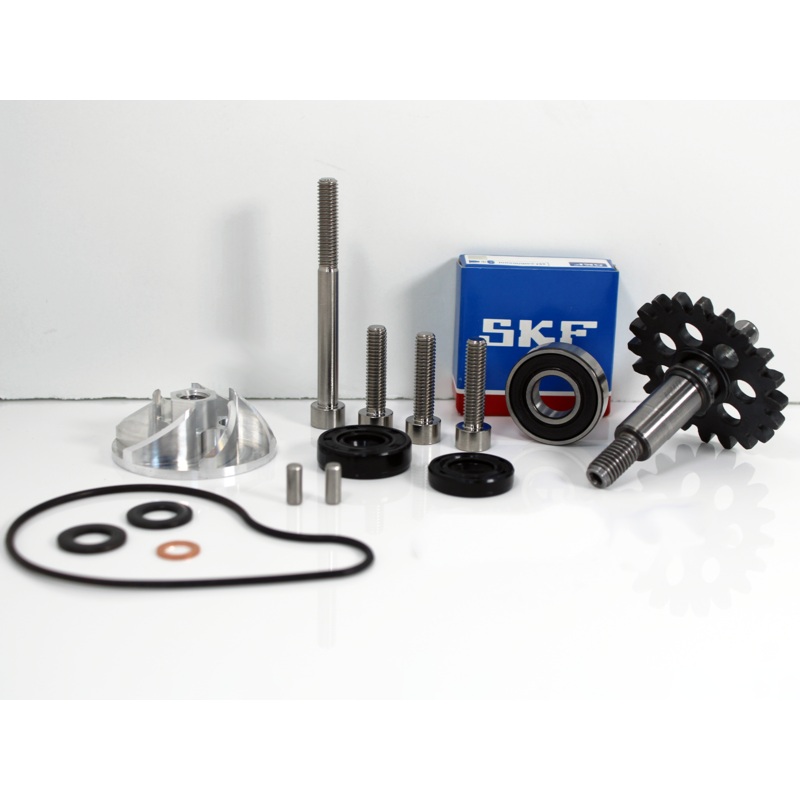 Best 01-13 YZ250F YZ 250F Water Pump Impeller Billet Shaft Complete Rebuild Kit