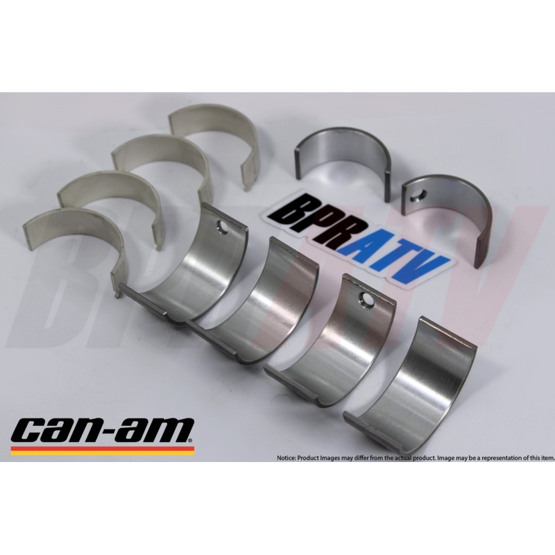 Can-Am 650 800 1000 Outlander Renegade Plain Bearings Balancer Rod Bearings Set