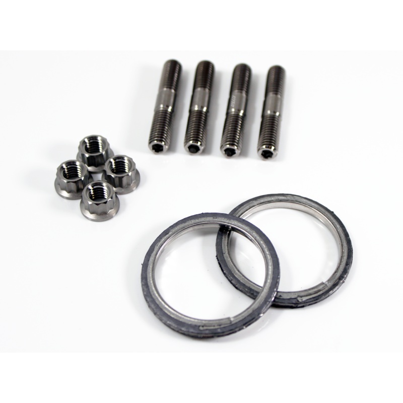 Can-Am Renegade 800R 850 Exhaust Repair Kit  Titanium Studs Nuts & Gaskets