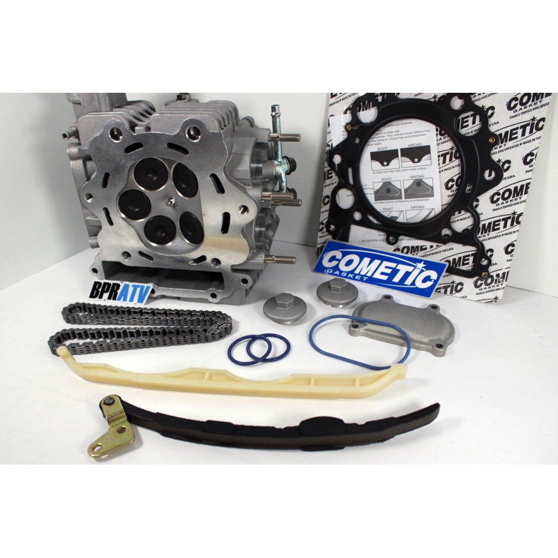 Rhino 660 Cylinder Head & Cam Timing Chain Guides Cometic Gasket 5KM-11101-01-00
