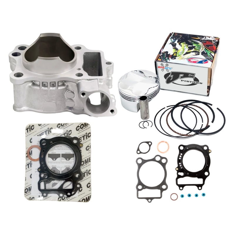 Top End Rebuild Cylinder Kit JE Piston Cometic Gasket for Honda CRF150R CRF 150R