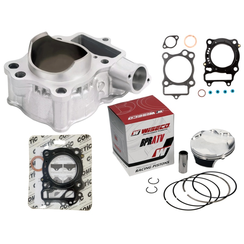 Top End Rebuild Kit Cylinder Kit Wiseco Piston Cometic Gasket for Honda CRF150R