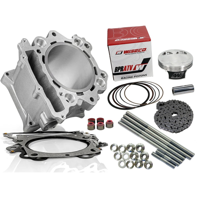 Upgrade Your Ride: Yamaha Raptor 660 Big Bore Kit 102mm +2mm (686cc) Top End Kit