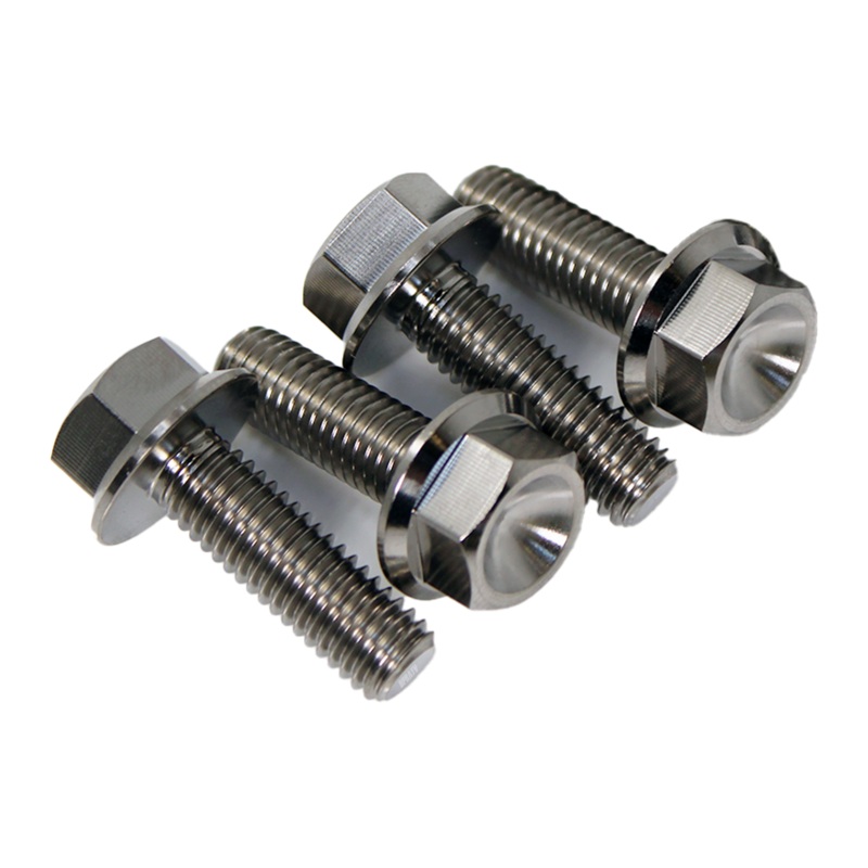 Yamaha Blaster Titanium Rear Bumper Grab Bar Bolts Front Bumper Guard Bolts Set