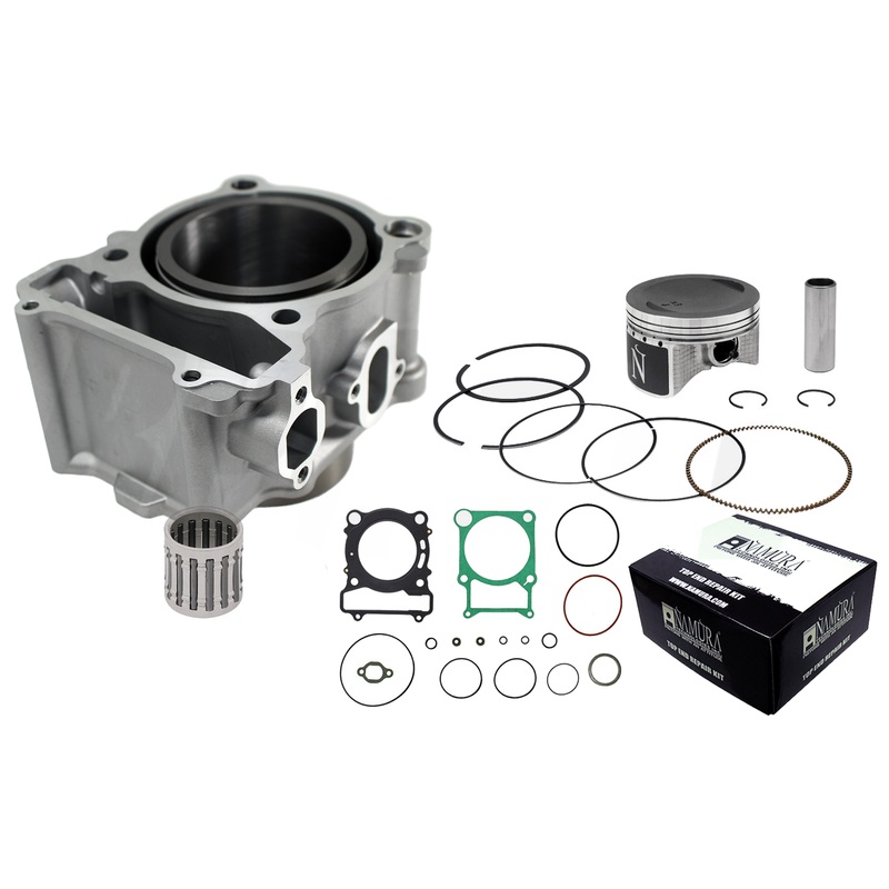 Yamaha Grizzly 400 OEM Stock Bore Cylinder Namura Piston Kit Gaskets Top End Kit