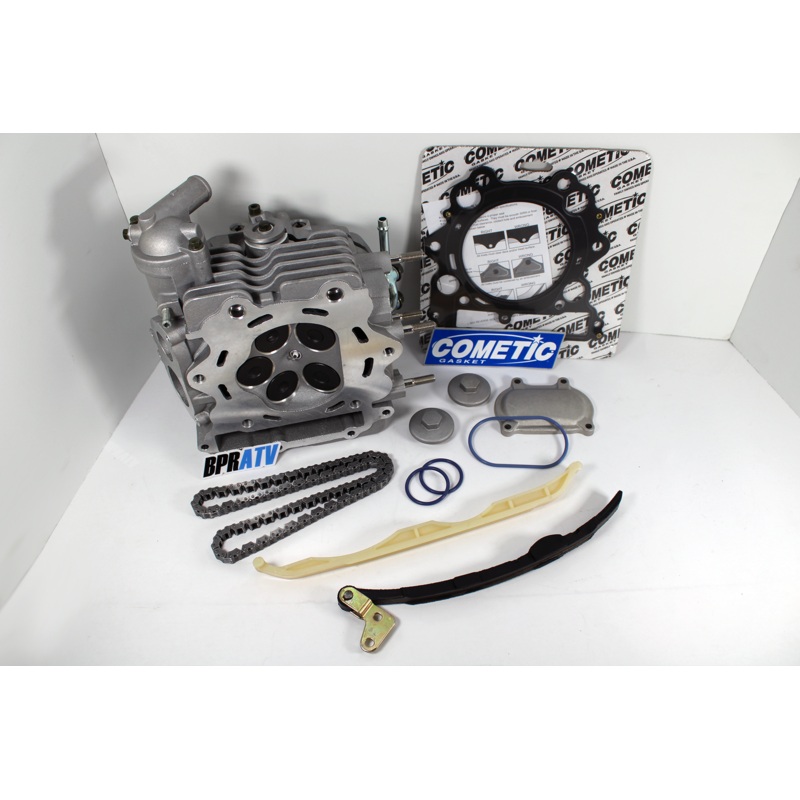 Yamaha Grizzly 660 102mm Big Bore Cylinder Head Assembly Cam Chain Guide Cam Kit