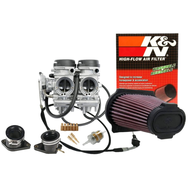Yamaha Raptor 660 R Complete Carb Kit Aftermarket Performance Upgrade Carburetor