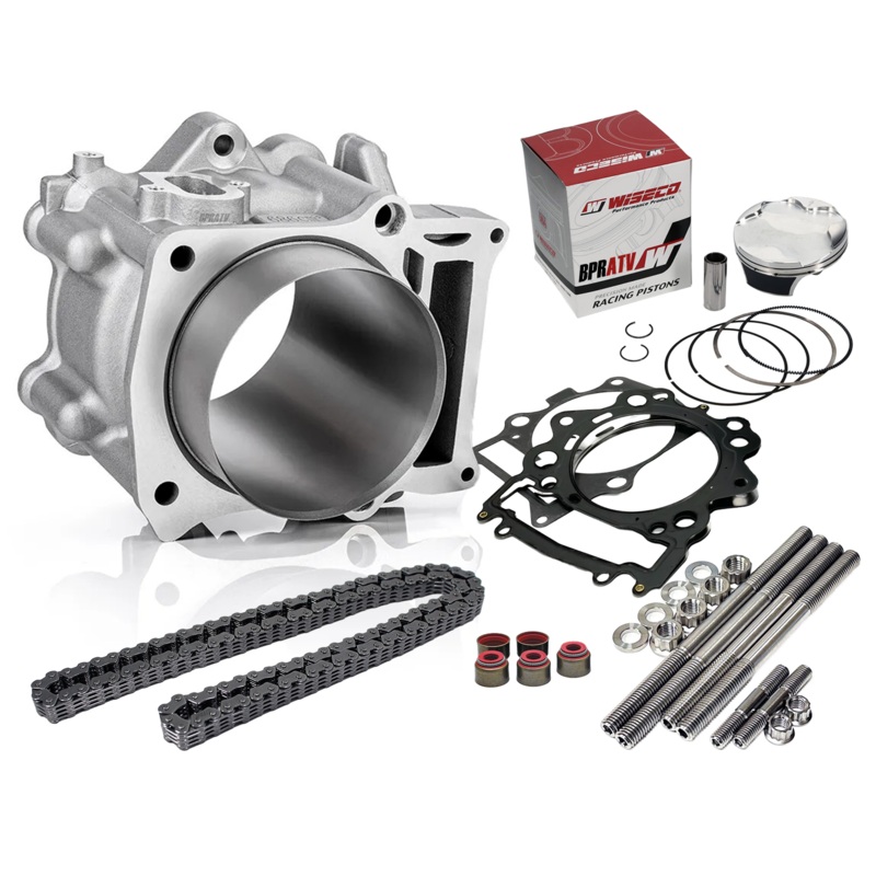 Yamaha Rhino Grizzly 660 Big Bore 102mm +2 Cylinder Upgrade Top End Rebuild Kit