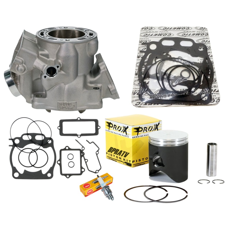 Yamaha YZ250 YZ 250 Stock Top End Rebuild Kit Cylinder ProX Pro X Piston Cometic