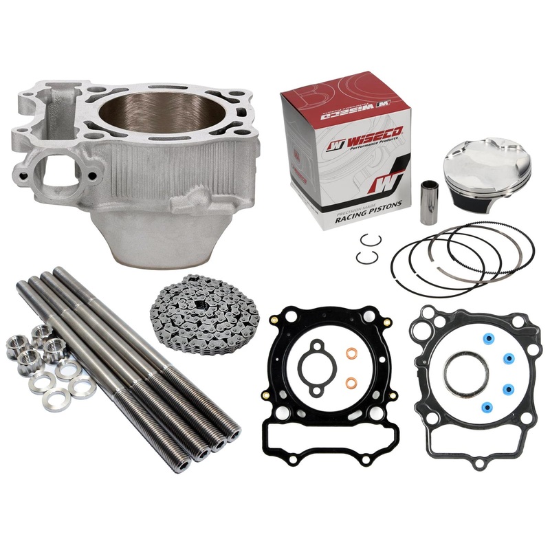 YFZ450 YFZ 450 Big Bore Kit 480 cc +3mm Cylinder 98mm Piston Top End Rebuild Kit