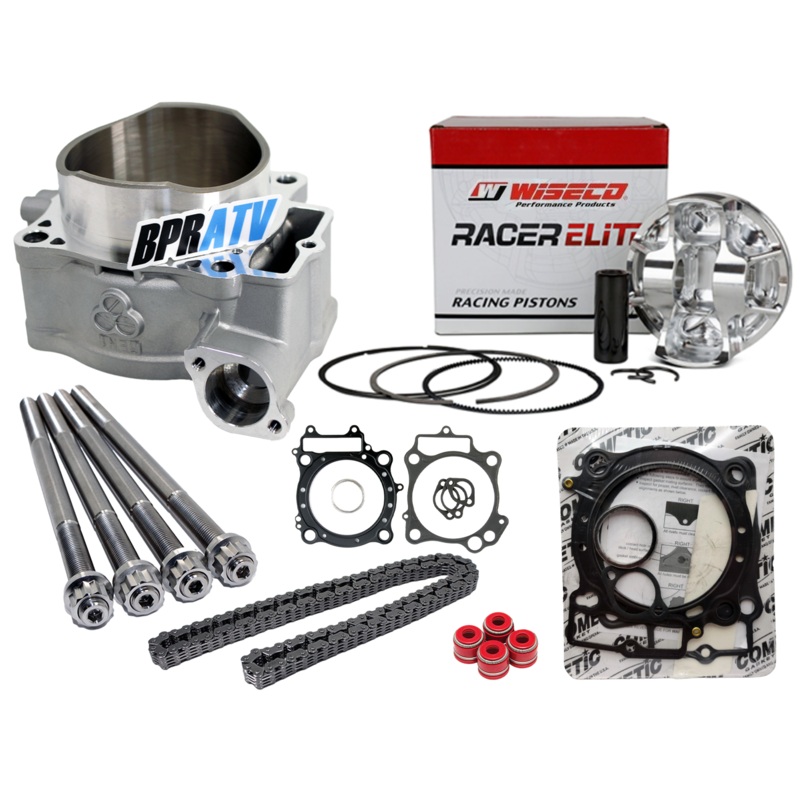06+ TRX 450R 450ER Hi Comp Top End Rebuild 14:1 Race Gas Piston 96mm Cometic MLS