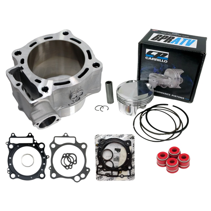 06+ TRX450R TRX 450R 99mm 480cc Pump Gas CP Piston Top End Big Bore Cylinder Kit