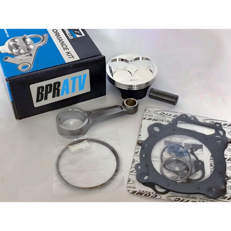 14-18 Yamaha YZ250F YZ 250F 77mm CP 14:1 RACE Piston Cometic Gasket Carrillo Rod